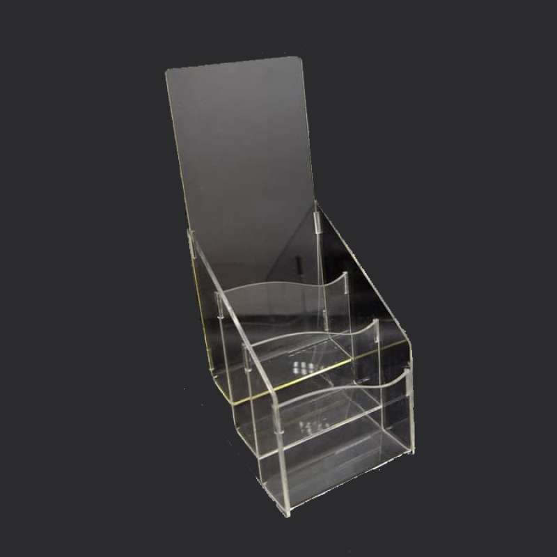 Jual Tempat Brosur Acrylic A5 Susun 3 Murah Mei 2021 Blibli