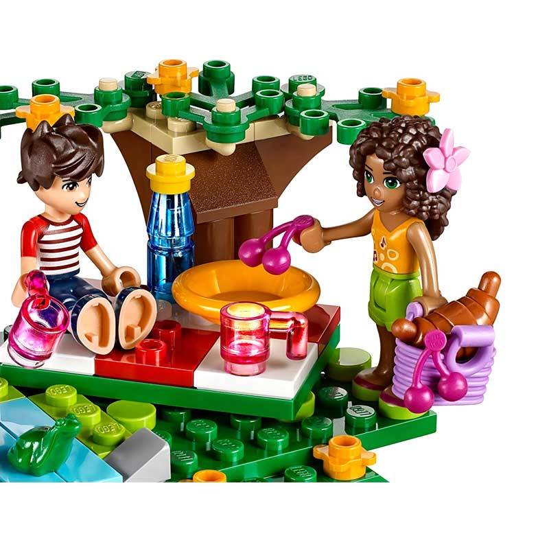 Promo LEGO Friends 41097 Heartlake Hot Air Balloon Blocks