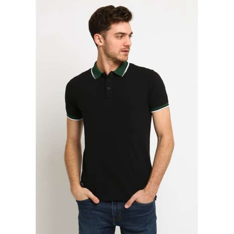 Jual Osella Baju Pria Polo Shirt Lengan 