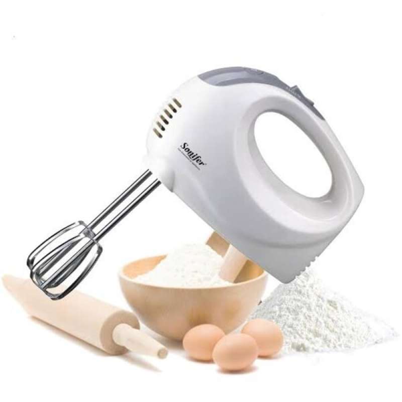 Jual Hand Mixer Speed Control Fine Mixing Mixer Tangan Sf-7019