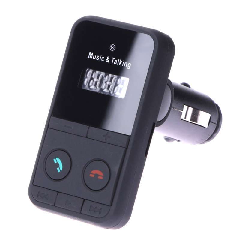 Promo Wireless Bluetooth LCD FM 