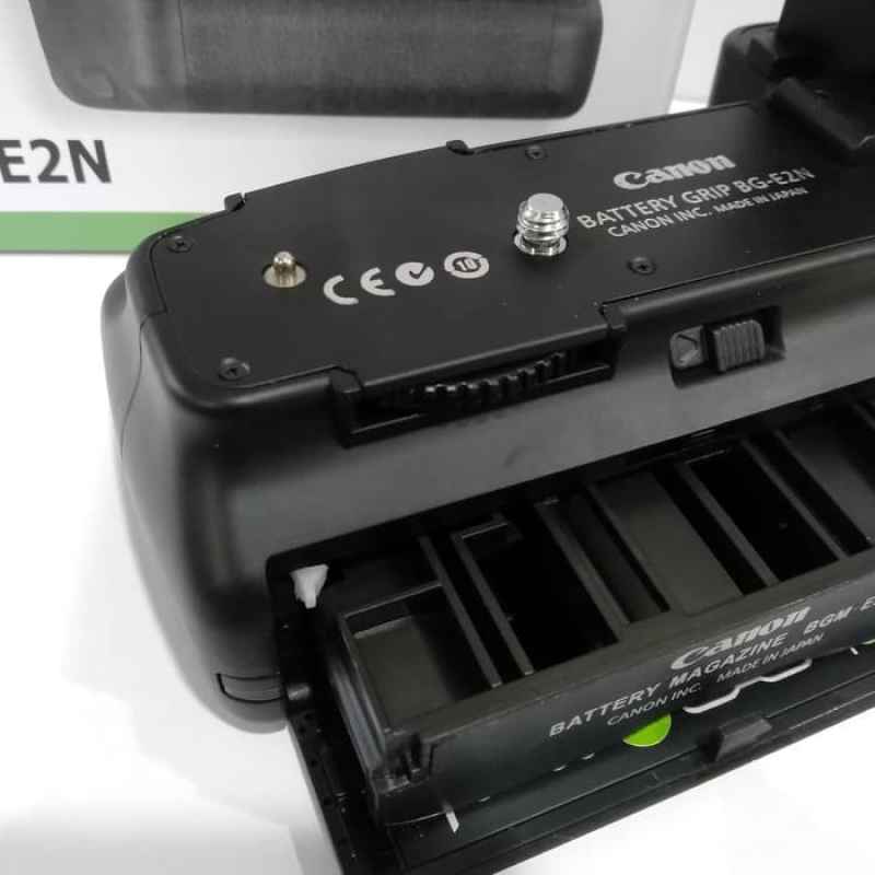 canon battery grip bg e2n