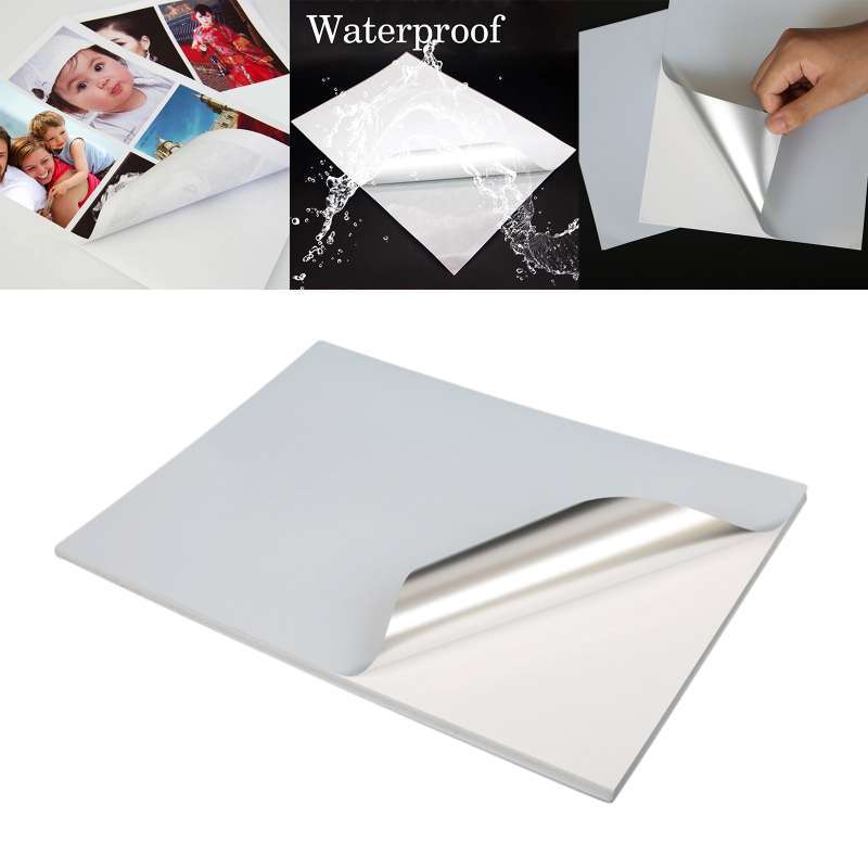 A4 Printable Vinyl Sticker Paper Decal 