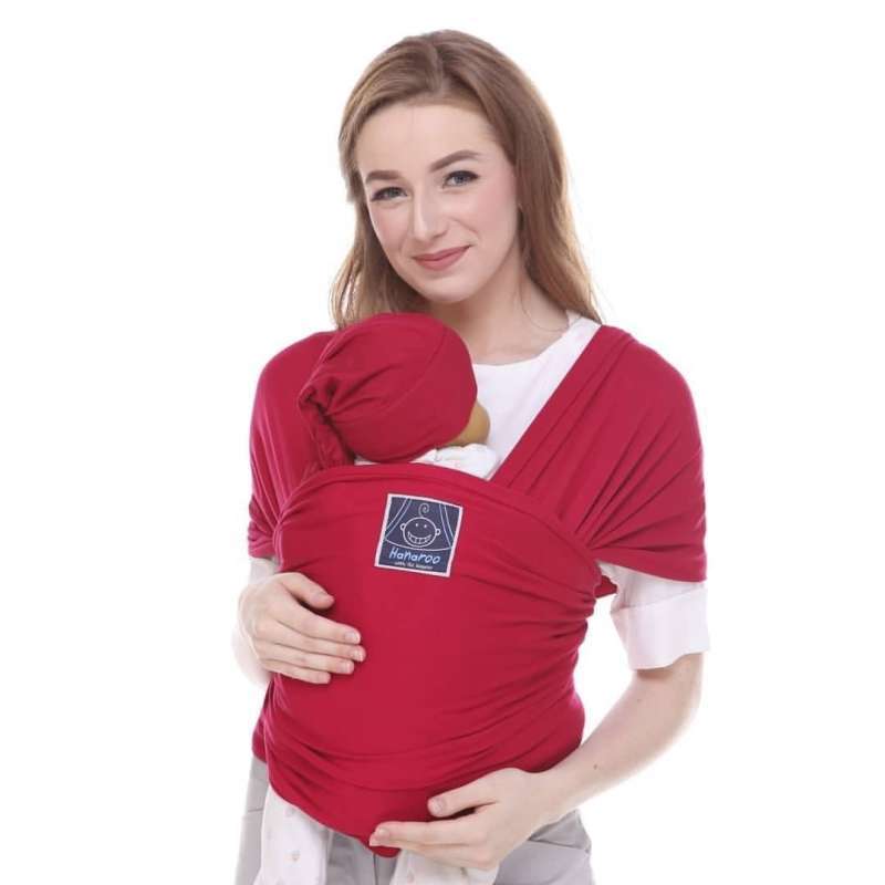 Jual HANAROO BABY WRAP POLOS GENDONGAN BAYI NYAMAN CARRIER NEW