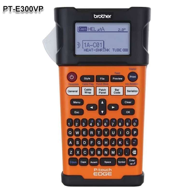 Jual Brother Printer Label PT-E300VP Handheld Label Marker di ...