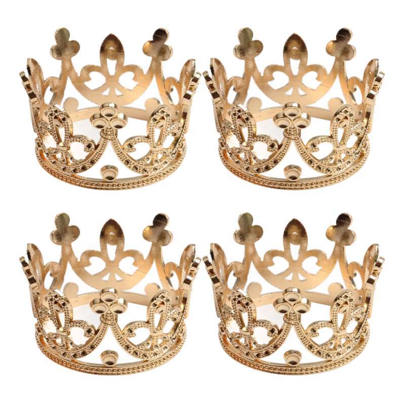 Promo 4pcs Vintage Baroque Mini Flower 