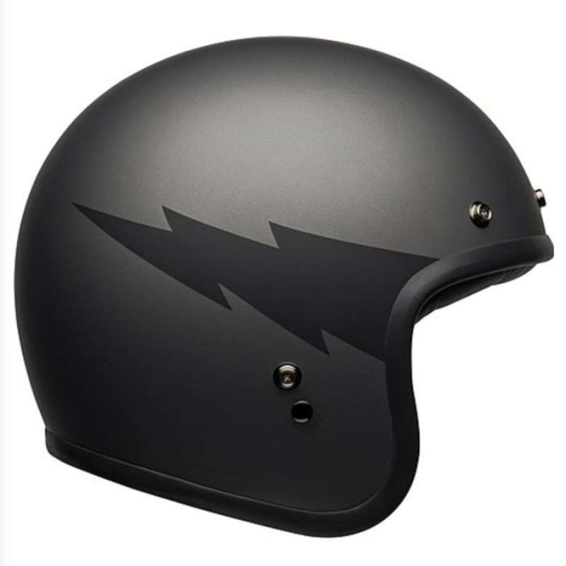 Jual Bell Custom 500 Thunderclap Matt Grey | Helm Motor Half Face | Retro  di Seller Bertcont - Indonesia | Blibli