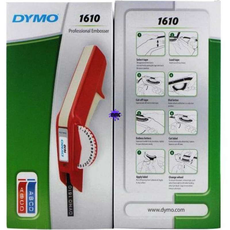 Jual Label Maker Emboss Dymo 1610 ( tanpa label) di Seller ...