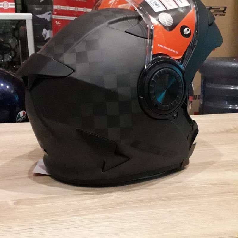 Jual Helm Ls2 Ff313 Vortex Solid Matt Carbon di Seller Bertcont - Indonesia  | Blibli