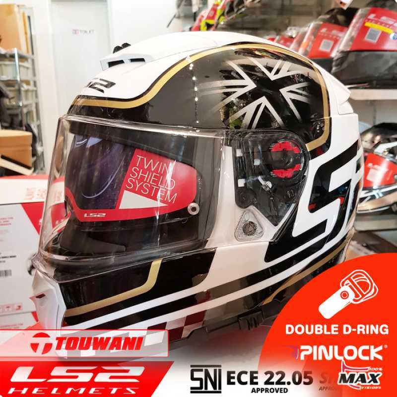 Jual Helm Ls2 Ff390 Breaker Classic White Black di Seller Bertcont -  Indonesia | Blibli