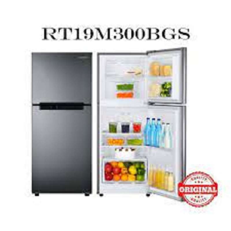 samsung rt19m300bgs se kulkas 2 pintu khusus jabodetabek