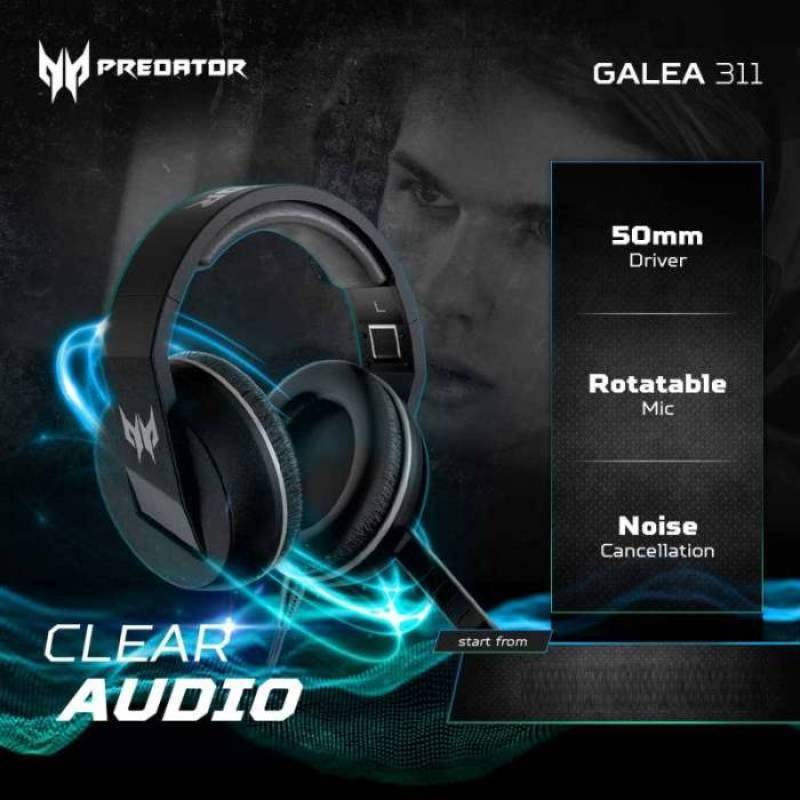 Predator galea 311 sale headset
