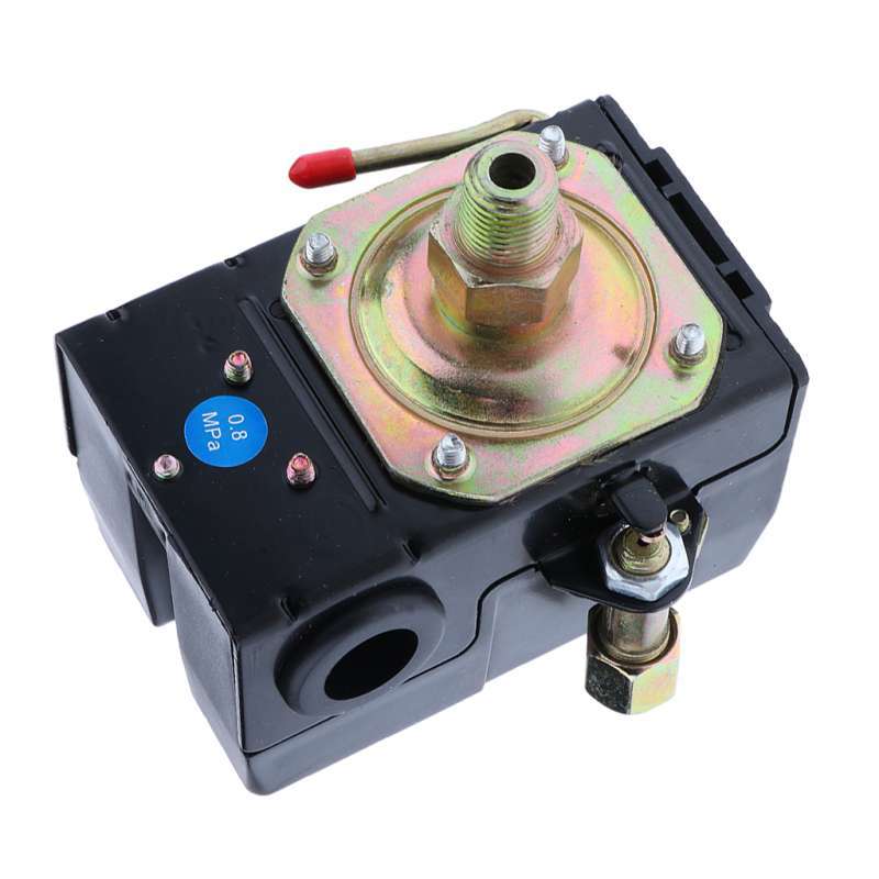 Horizontal Single Port Air Compressor Pressure Switch Control Valve SG-5C 