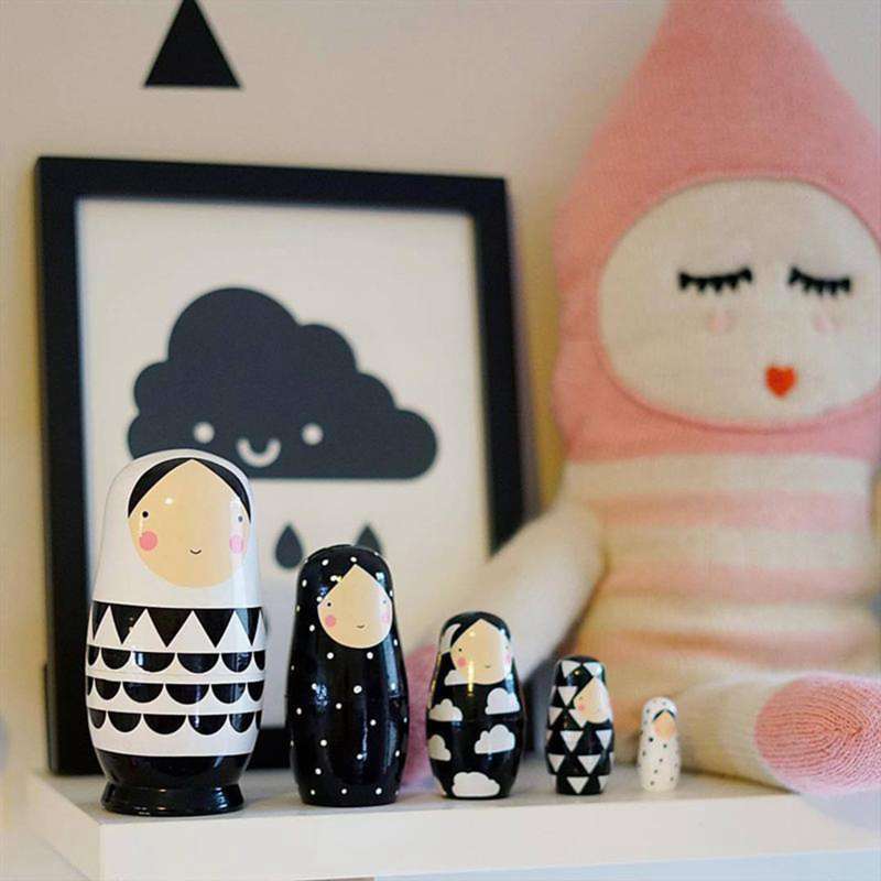 Promo Cartoon Girl Matryoshka Russian Nesting Dolls Babushka Wooden Set 5 Pieces Diskon 23% di Seller Homyl - China | Blibli Promo Cartoon Girl Matryoshka Russian Nesting Dolls Babushka Wooden Set 5 Pieces Diskon 23% di Seller Homyl - China | Blibli