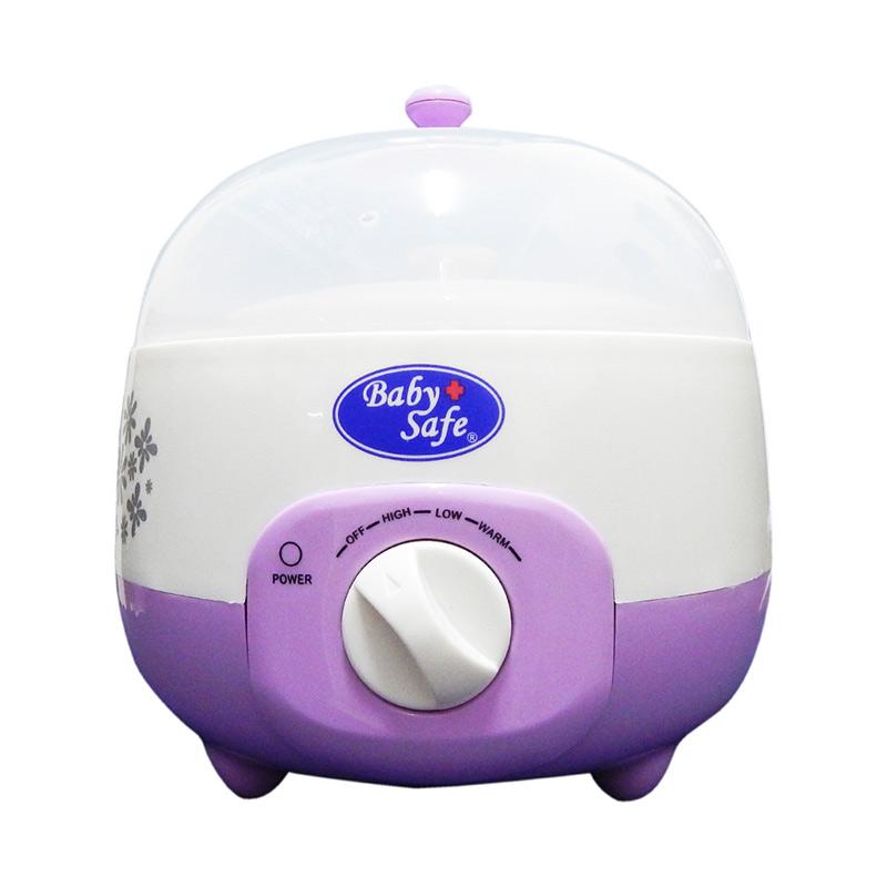 Promo Baby Safe Baby Food Steam Cooker Ungu Diskon 17 Di Seller Kericva Babyandkids Limus Nunggal Kab. Bogor Blibli