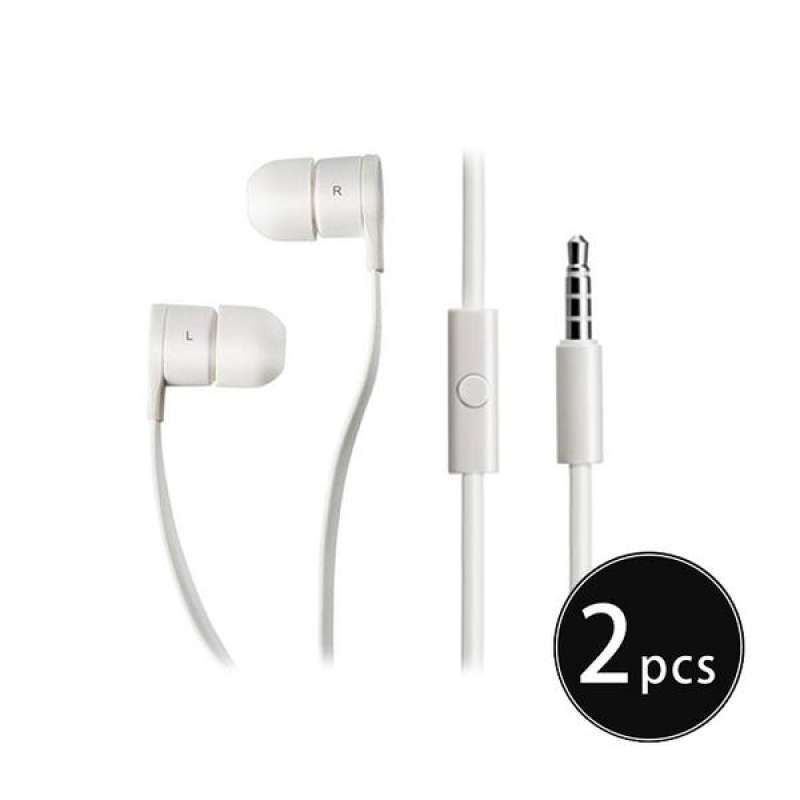 htc 2 into the group htc max300 original stereo flat wire in ear headphones white sealed bag