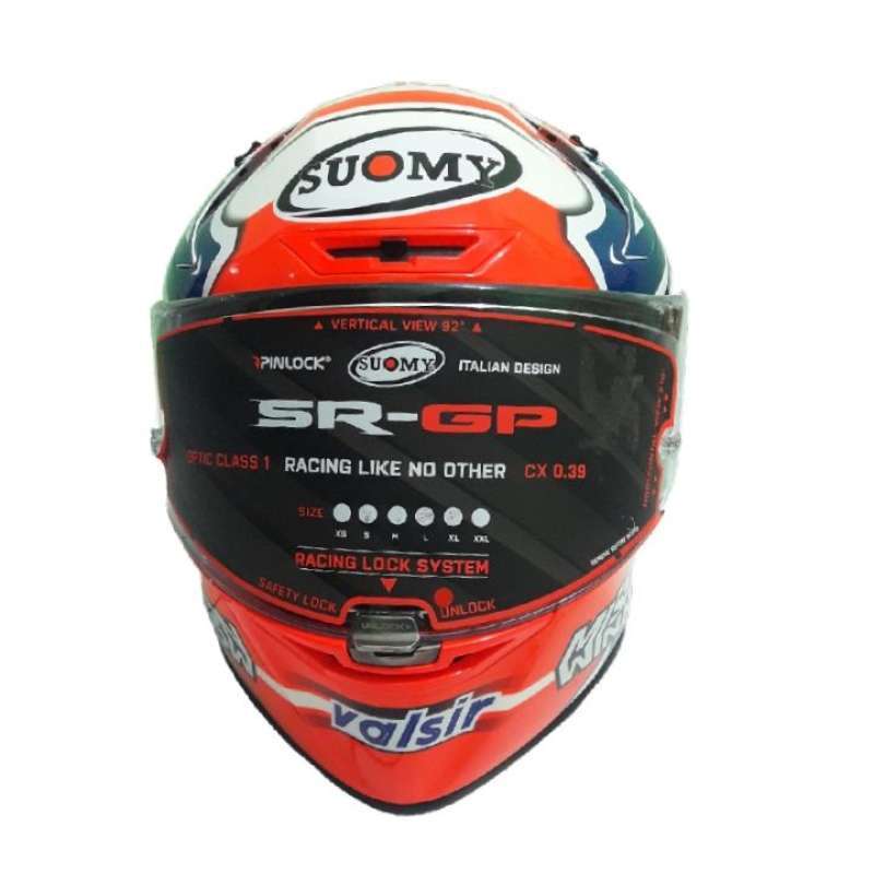 Jual HELM SUOMY SR GP DOVISIOZO di Seller Amrizal Helmet All