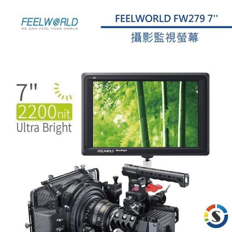 Promo (FEELWORLD)FEELWORLD FW279 4K 