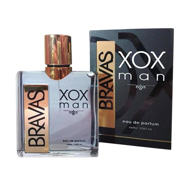 BRAVAS Macho XOX EDP Parfum Pria [100 mL]