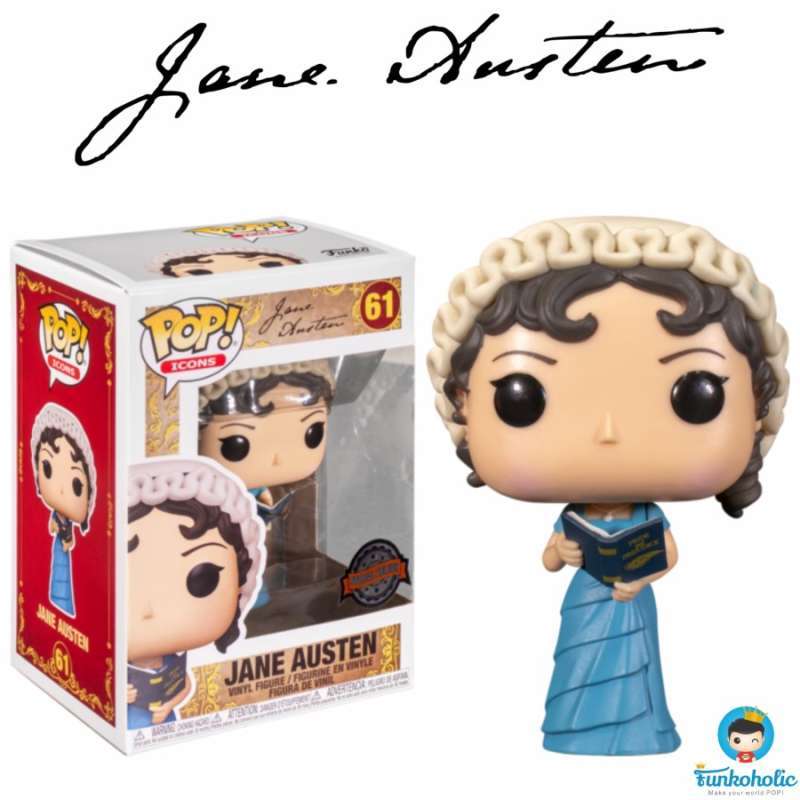 Funko POP! Icons Novelist - Jane Austen 