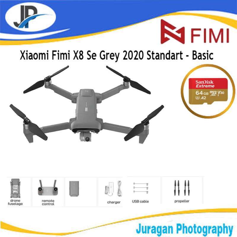 Fimi x8 se shop 2020 black edition