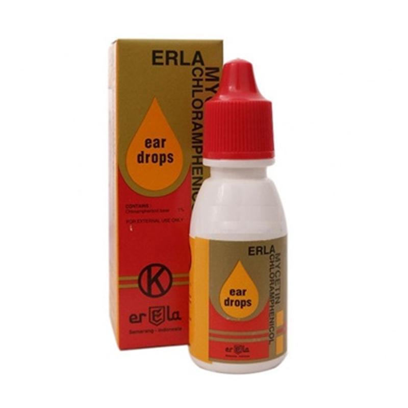 Jual Erla Rrqu Erlamycetine Eardrops Obat Tetes Telinga 10 Ml Di Seller Rave Kota Jakarta Pusat Dki Jakarta Blibli