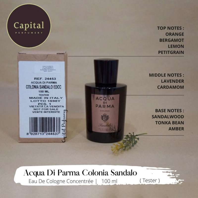 Acqua di parma colonia best sale sandalo eau de cologne concentrée