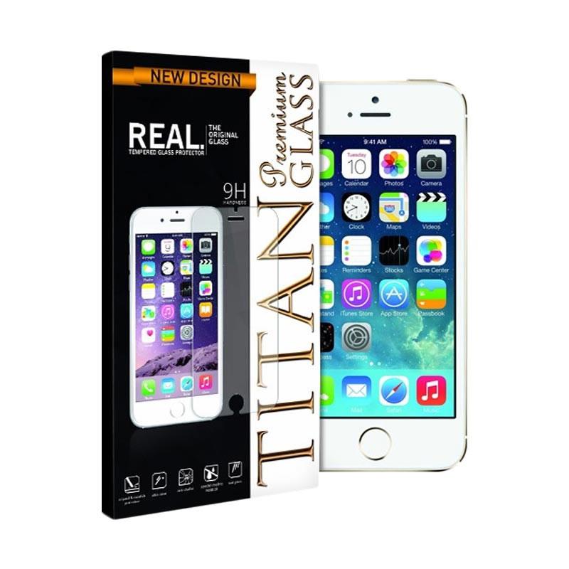 Titan Premium Tempered Glass Screen Protector for Samsung Galaxy A5 2017 A520 - Clear [2.5