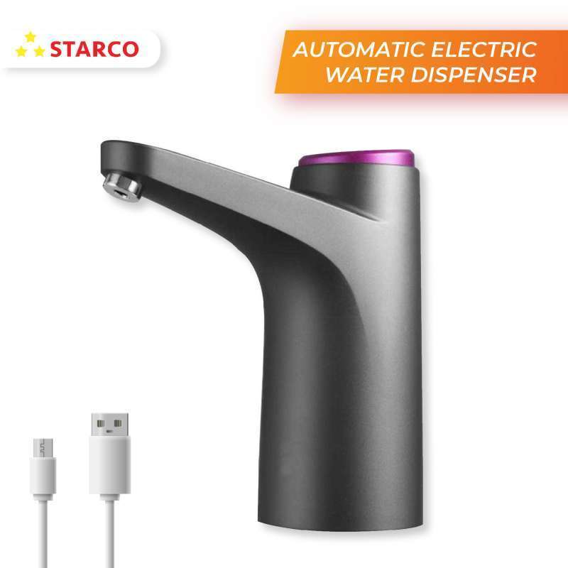 Jual Starco Pompa Air Galon Elektrik Dispenser Otomatis Rechargeable USB J3  di Seller Esi_Shop - Indonesia | Blibli