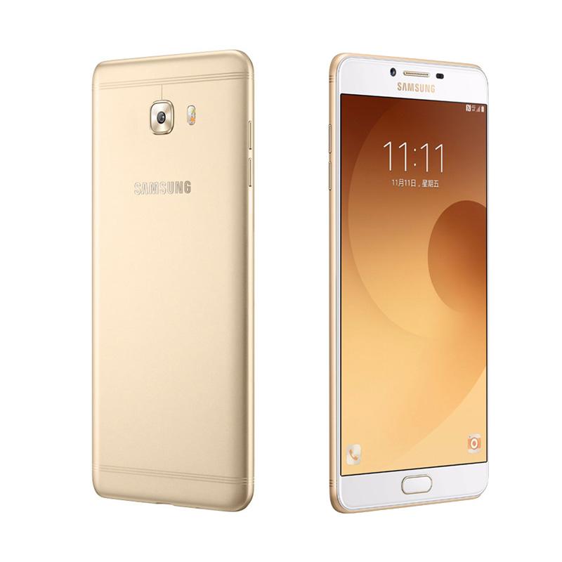 Jual Samsung Galaxy C9 Pro Gold 64 Gb Terbaru Juni 2021 Blibli