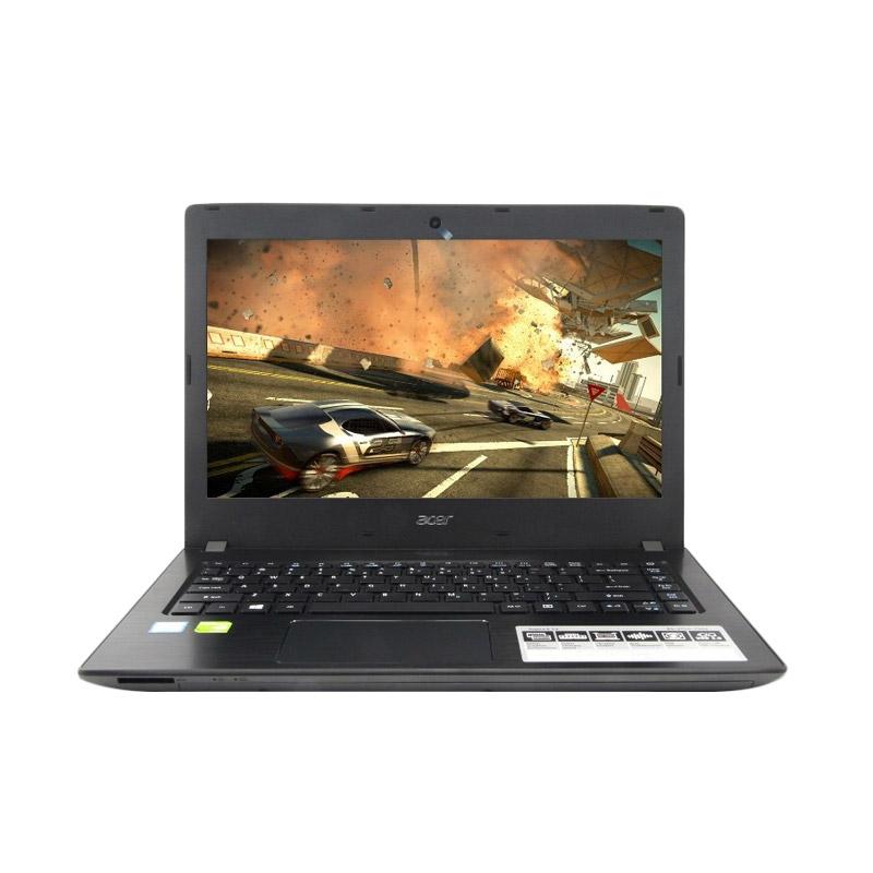 Acer Aspire Gaming F5-572G-5105 Notebook - Hitam [Core I5-6200/ RAM 8GB DDR3/ HDD 1TB/ NVidia GeForce 2GB]