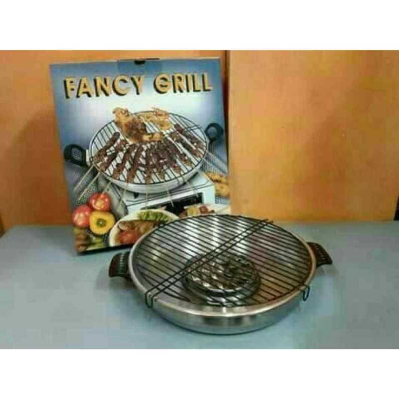 Jual Sale Alat Panggang Kompor Gas Panggangan Sate Fancy Grill Roaster Maspion Limited Edition Terbaru Juni 2021 Blibli
