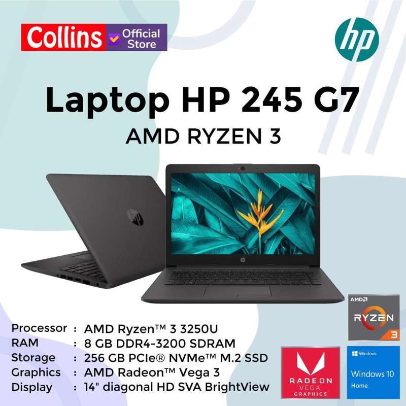 Hp 245 g7 ryzen 3 sale
