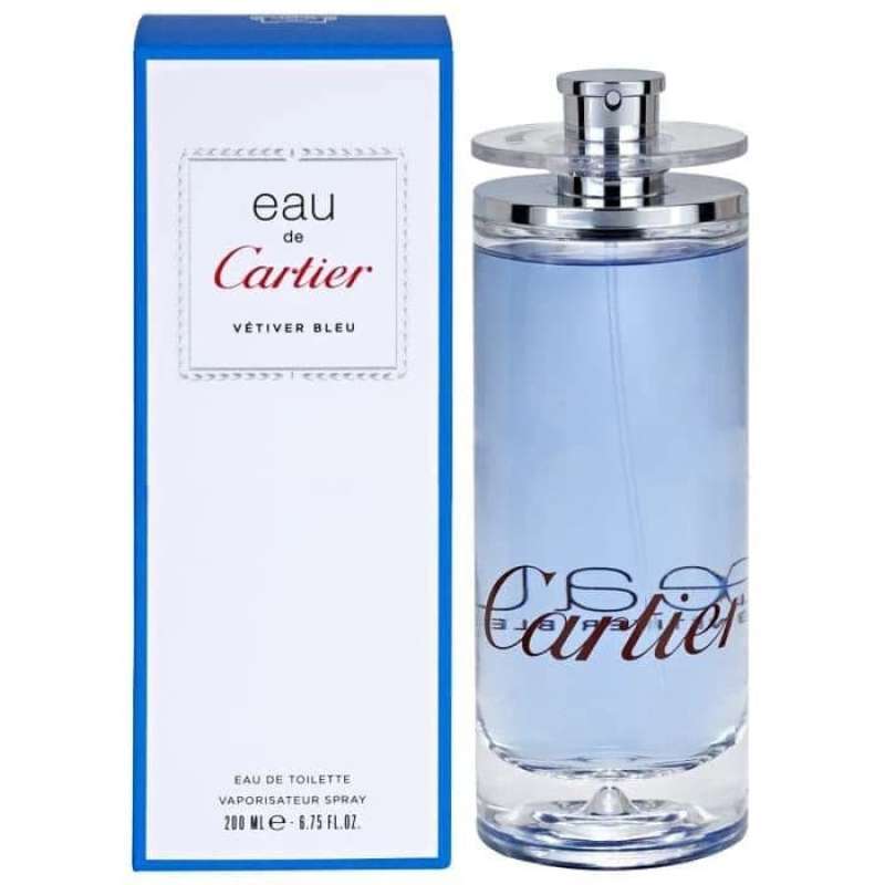 Promo Cartier De EAU VETIVER BLEU EDT 200 ml di Seller KINGNORT_PARFUME -  Kota Bandung, Jawa Barat | Blibli