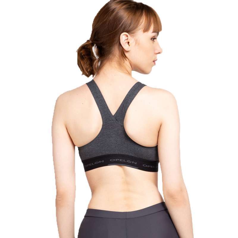 Jual Opelon Bra Olahraga Sport Bra Darkgrey Online Mei 2021 Blibli