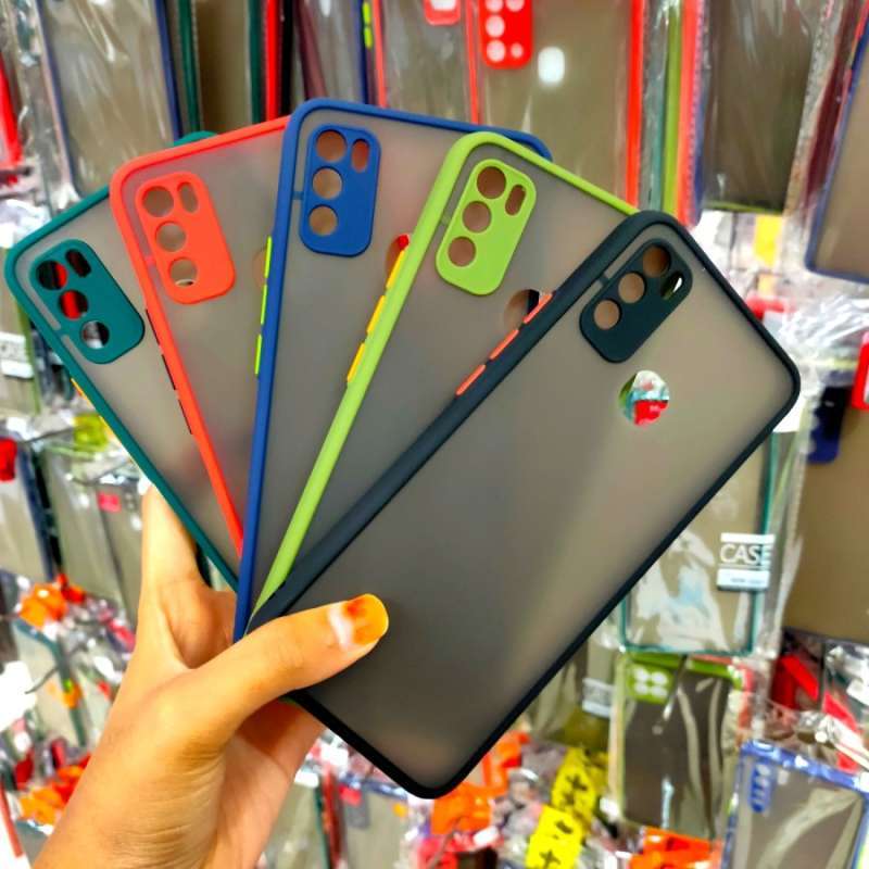 Jual Casing Hp Hardcase Dove Matte Transparan For Samsung Galaxy A02 Murah Mei 2021 Blibli