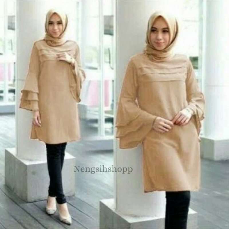 Jual Tunik Atasan Wanita Baju Tunik Wanita Kekinian Baju Atasan Remaja Katty Tunik Murah Mei 2021 Blibli