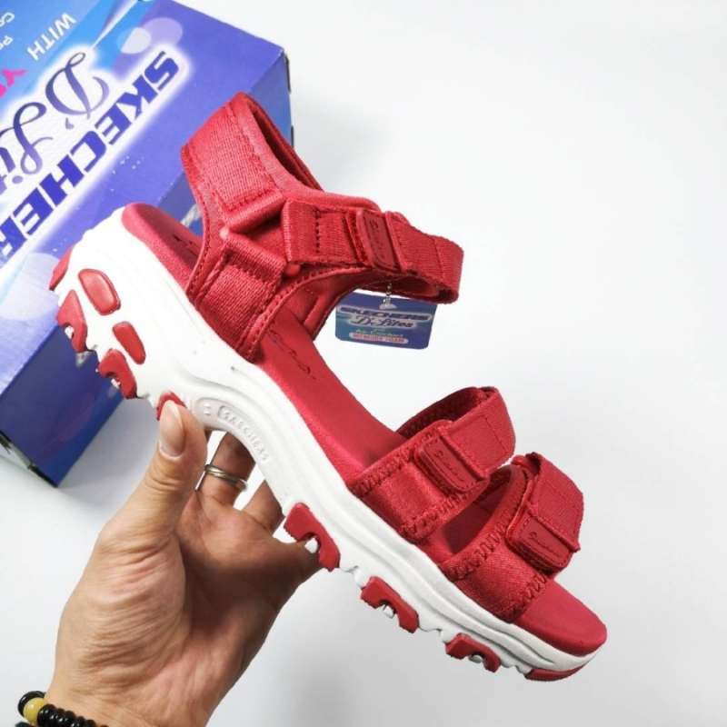 Skechers sepatu sandal clearance