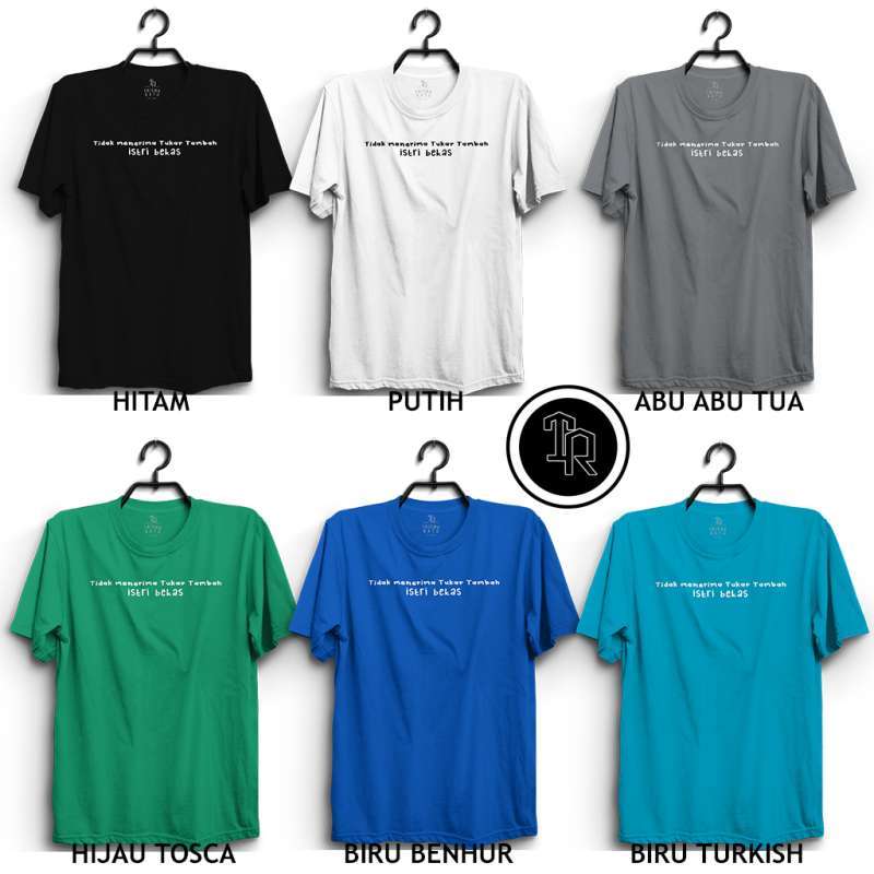 Jual Kaos Unik Combed 30s Kaos Sablon Kaos Cowok Kaos Cewek Kaos Distro Motif Tukar Tambah Istri Murah Mei 2021 Blibli
