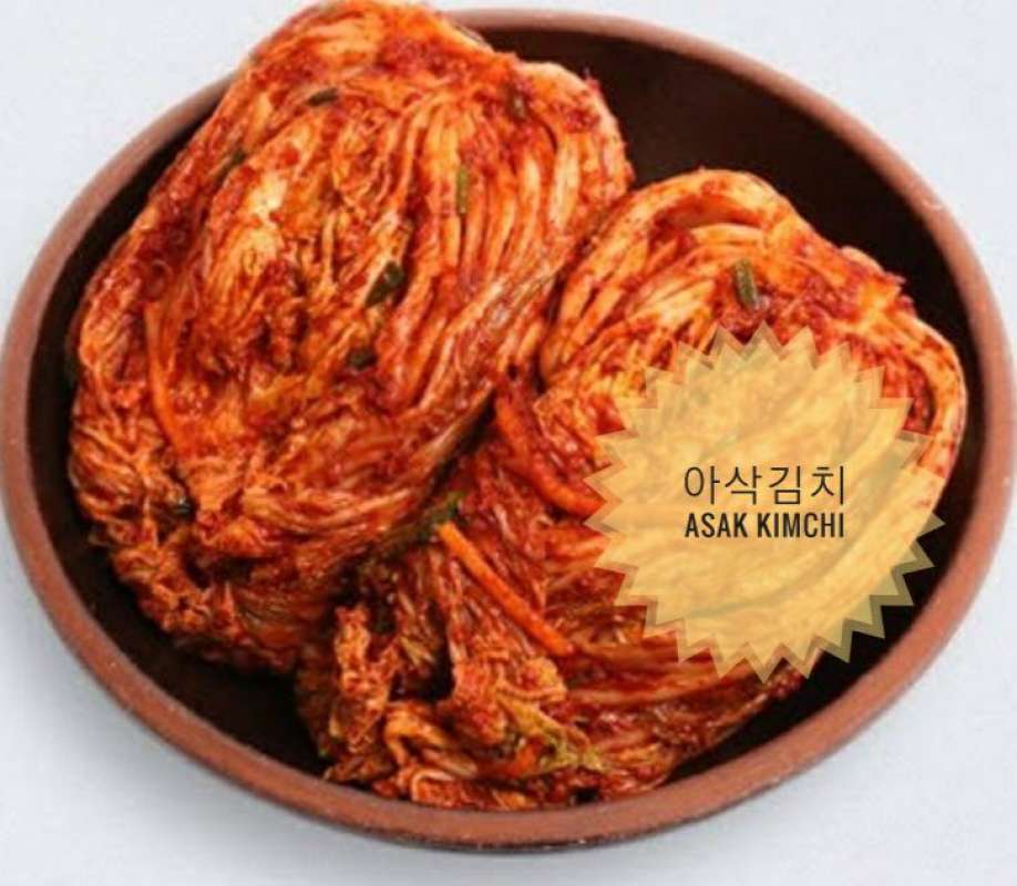 Jual Kimch Sawi Baechu kimchi Asak Premium kimchi Orginal Taster  Korea/500gr di Seller Organic5 - Kota Jakarta Selatan, DKI Jakarta | Blibli