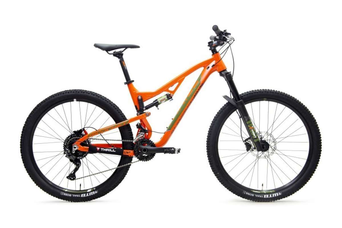 Frame thrill ricochet t120 hot sale
