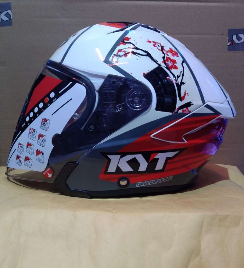 Kyt nfj sale half face