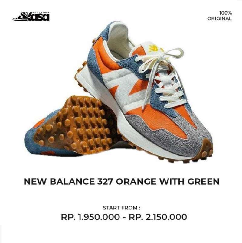 new balance 327 original