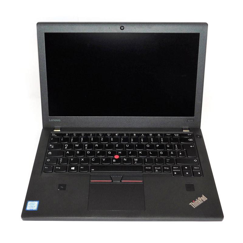 Lenovo ThinkPad X270-07ID Notebook [12Touch-i5-7200U-512GB-Graphics 620-Win10 Pro]