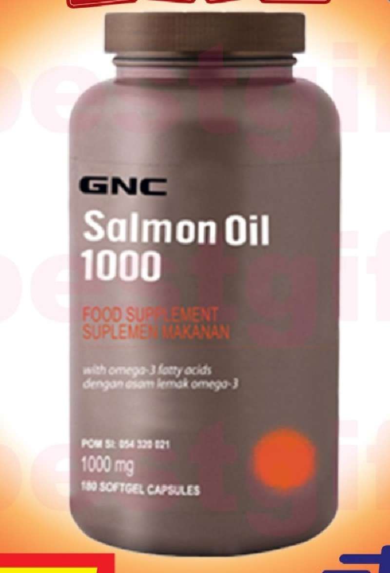 Gnc salmon oil 1000 sale