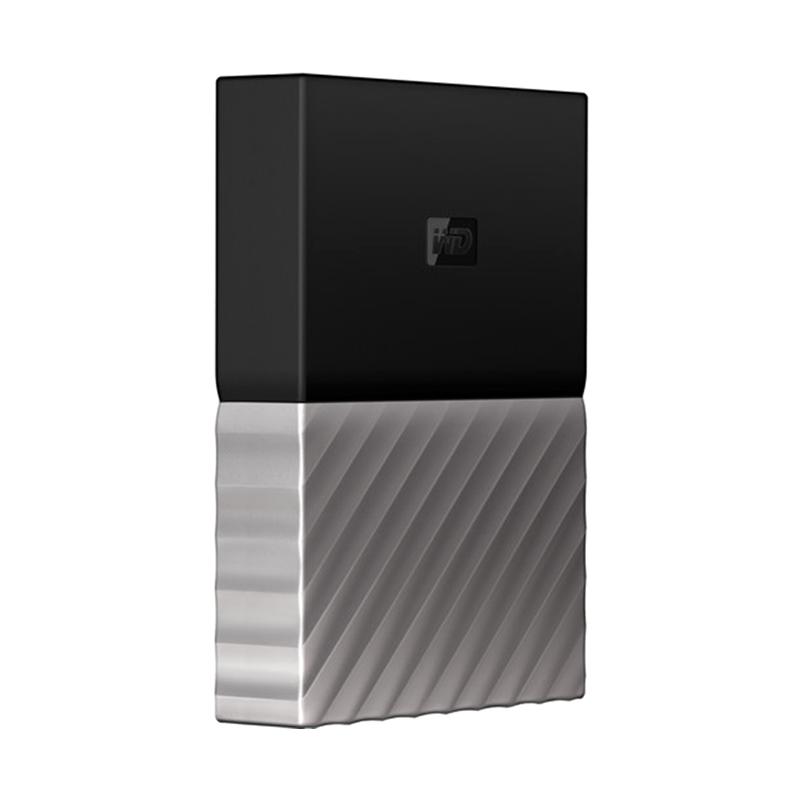 Jual Wd My Passport Ultra 4tb Usb 3 0 Wdbfkt0040bgy Black Grey Online Oktober 2020 Blibli Com