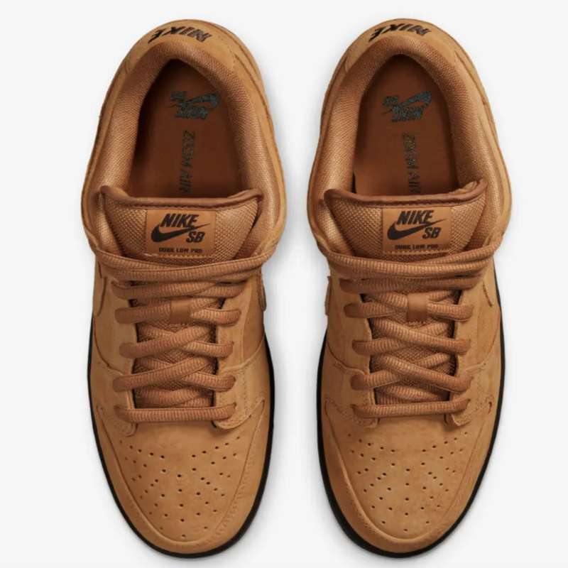 nike sb dunk low flax