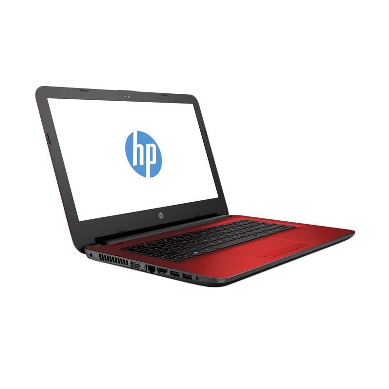 HP 14-AM053TX Notebook - Red [i3-6006U/4 GB DDR4/ 500GB HDD/ R5-M430 2GB/ Win10/ 14 inch HD]