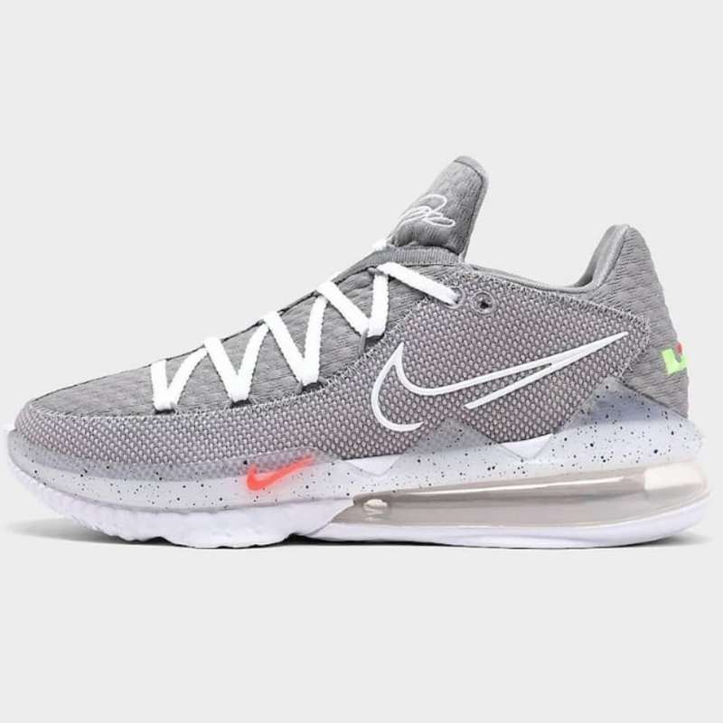lebron 17 grey
