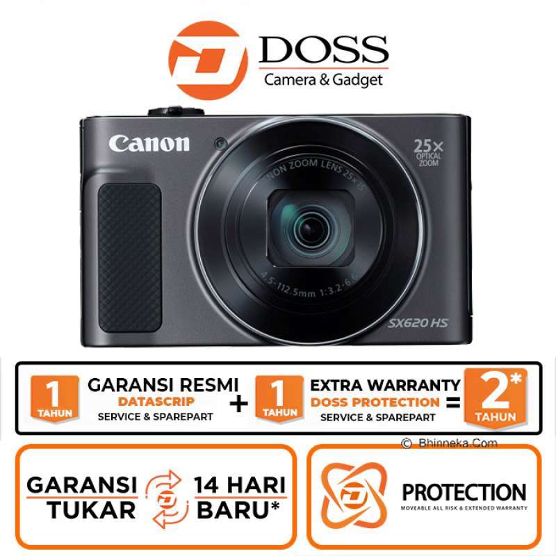 canon powershot sx620 camara digital